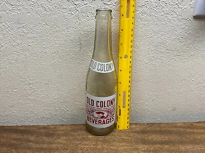 Vintage 10 Oz Soda Bottle ~ Old Colony ~ Anaconda Montana ~ 1947 Very Nice !! • $16.50