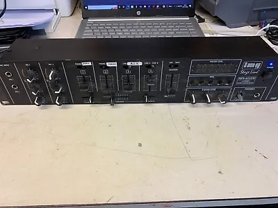 IMG StageLine MPX622/SW EQ And Mixer 4 Channel DJ Disco Fully Working • £89