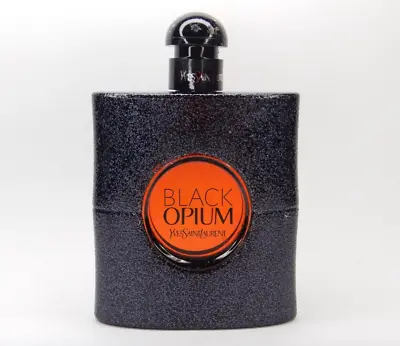 Yves Saint Laurent Black Opium 3.0oz 90ml EDP 3oz 2016 RARE YSL Vintage Formula • $149.95