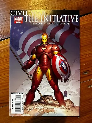 Civil War: The Initiative #1 One-Shot  April 2007 Marvel Comics • $3.99