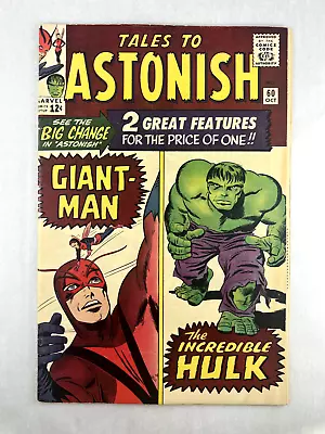 $5.50 • Buy Tales To Astonish #60 1966 ~VG Estate Find Stan Lee Double Feature Begins NR