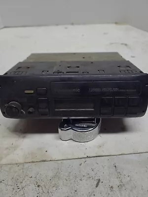 Panasonic Cr-w125eu Stereo Radio Truck Ford Volvo Vintage  • $6