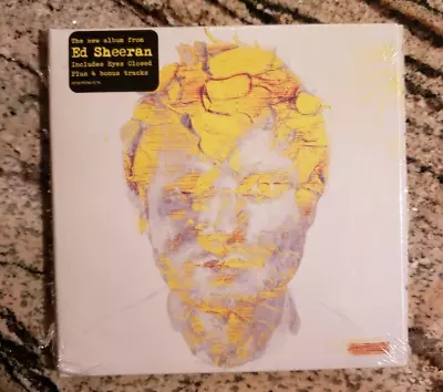 CD Ed Sheeran -  -  (Subtract) (Deluxe CD) • $11.50
