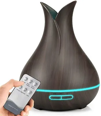 LED Aroma Aromatherapy Diffuser Essential Oil Ultrasonic Air Humidifier Purifier • $21.09