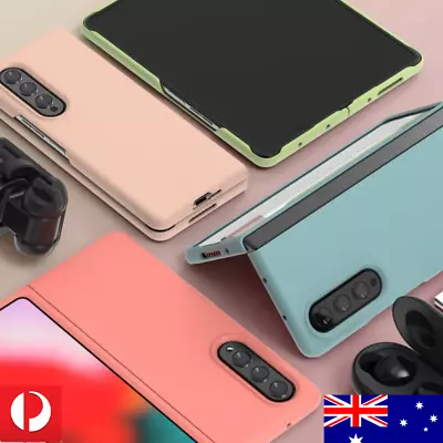 [S2B] Alpha Pastel Slim Hard Case Cover For Samsung Galaxy Z Fold 3 • $37.50