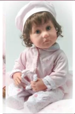 Lucy 5 Piece Outfit For Your Reborn Baby Doll ~ REBORN DOLL SUPPLIES • $12.95