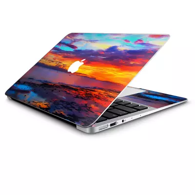 Skin Wrap For Macbook Air 11 Inch  Beautiful Landscape Water Colorful Sky • $14.98