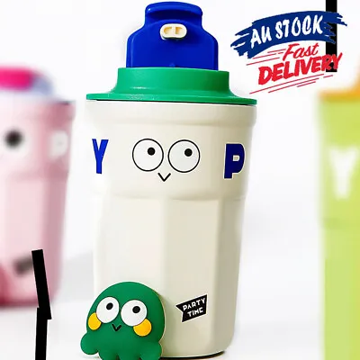 $28.99 • Buy Kids Thermos Water Bottle Children Thermal Mug Vacuum Flasks Tumbler Cartoon