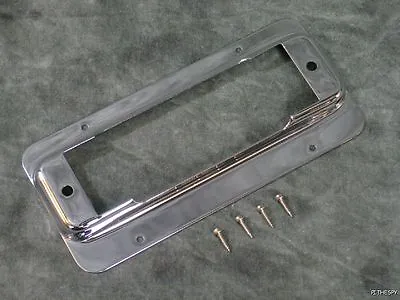Rickenbacker 4003 4001 Bass Pickup Chrome Mounting Ring Bridge Plate Part Screws • $185