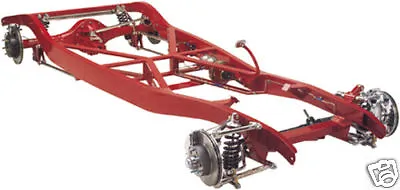 $13877 • Buy TCI 1933-1934 Ford IFS Street Rod Chassis, IFS Front, 4-Link Rear Suspension @