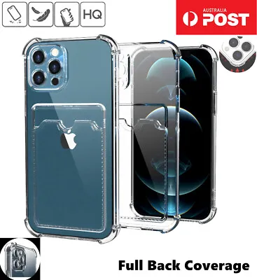 For Apple IPhone 15 14 13 12 11 Pro XS Max XR X Case Wallet Card Holder Cover • $7.99