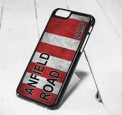 Liverpool Personalised Phone Case - Grunge Bar Scarf Style - Hard Plastic Case • £7.95