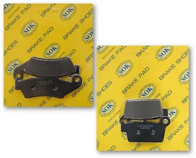 FRONT&REAR BRAKE PADS Fit YAMAHA YZ 125 250 450  2003-2006 YZ125 YZ250 YZ450 • $16.95