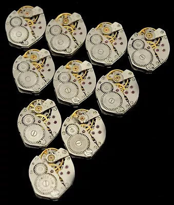 10 Matching Eye-shaped Women's Watch Movements Steampunk Supplies • $40