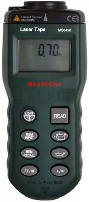 £25.57 • Buy Ultrasonic Distance Meter MS6450