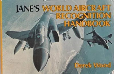 Jane's World Aircraft Recognition Handbook Paperback Book The Cheap Fast Free • £3.49