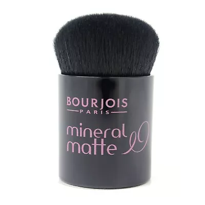 £5.99 • Buy Foundation Brush Bourjois Matte Mineral Kabuki Soft Bristled Mousse Applicator