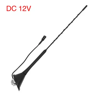 $16.49 • Buy Car AM FM Radio Antenna Mast Base For VW Golf 1993-2002 2003 2004 2005 Black