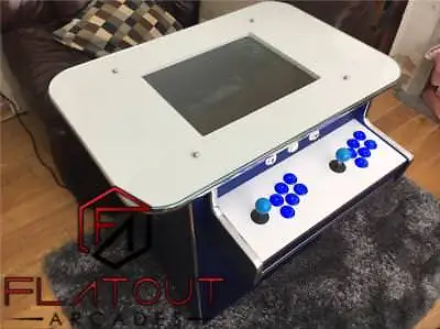 £895 • Buy Arcade Cocktail Table Machine 1300 Retro Games 2 Player Gaming Cabinet UK Made