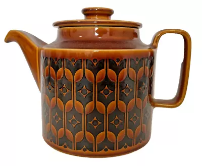 Vintage Hornsea Heirloom Teapot Brown 1970s • £25.99