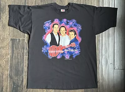 Vintage Monkees Tour T-shirt Sz XL World Tour 1997 Concert Merch • $35