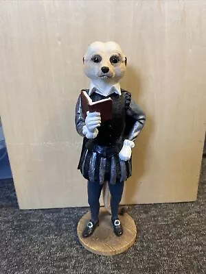 £9.99 • Buy Magnificent Meerkats William Hand Painted Enesco 2013