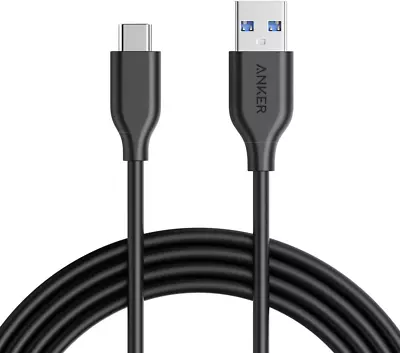 $25.99 • Buy Anker USB C Charger, Powerline USB C To USB 3.0 Cable (6Ft) With 56K Ohm Pull-Up