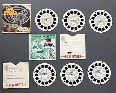 The Time Tunnel ~ Road Runner ~ View Master 3 Reel Sets • $20