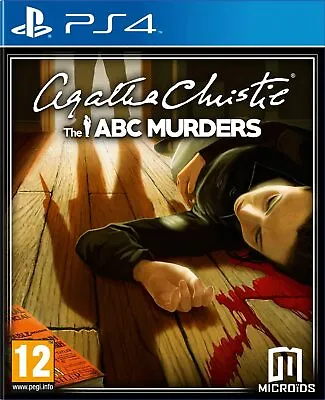 PS4 Agatha Christie The ABC Murders Mystery Detective EXCELLENT PS5 Compatible • $54.56
