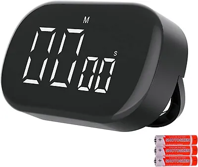 Large Digital LCD Kitchen Cook Timer Count-Down Up Clock Alarm Magnetic Tool • $14.99