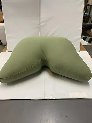 Sage Green Regular Lift Buckwheat Hull Cosmic Cushion Meditation Cushion Pillow • $51.66