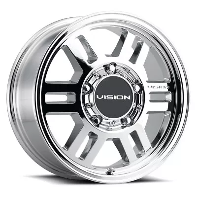 1 New 17x7.5 Vision 355 Manx 2 Overland Chrome 5x130 ET45 Wheel Rim • $307.36