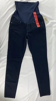 Vintage America Womens Maternity Jeans Size Medium In Blue New W Tags • $17