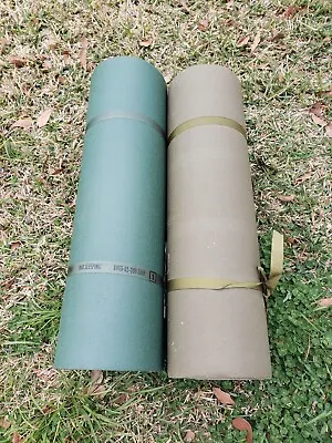 USGI Military Sleeping Mat Bedroll Shooting Tactical Yoga Mat 72x24x3/8 G To VG • $10