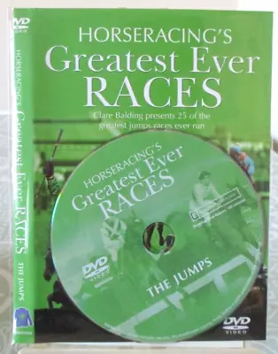 Horse Racings Greatest Ever Races - The Jumps DVD • £3.50