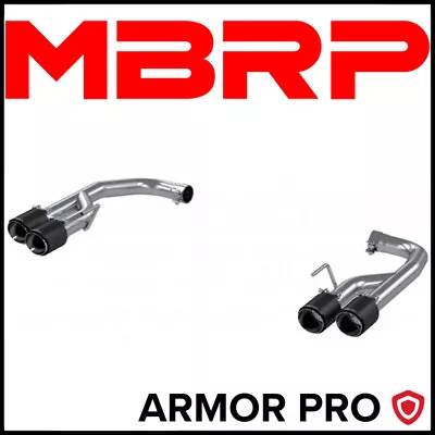 MBRP Armor Pro 2.5  Axle-Back Exhaust System Fits 2018-2024 Ford Mustang GT 5.0L • $534.99