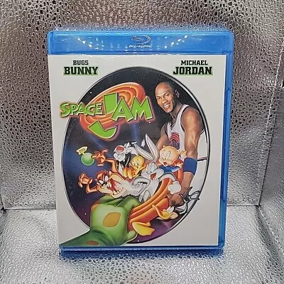 SPACE JAM -  (Blu-ray Disc 2011) - Michael Jordan Bill Murray Danny Devito • $9.99