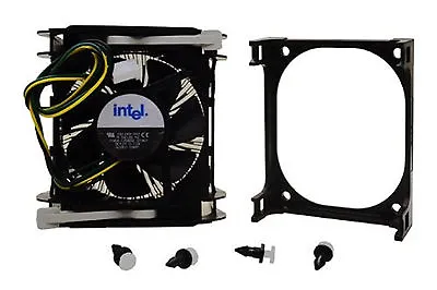 Intel Socket 478 Cooling Fan CPU Computer Cooler Exhaust Fans W/Mounting Bracket • $29.99