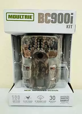 NEW Moultrie BC-900i 30MP Trail Camera Kit • $47.99