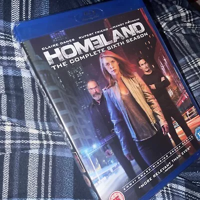 Homeland Season 6 (Blu-ray) -  Freepost Uk. Sixth Six Series • £5.40