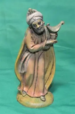 Vintage 1983 Depose Italy 4 H Scale WISE MAN Nativity Figurine #100/8 • $35.98