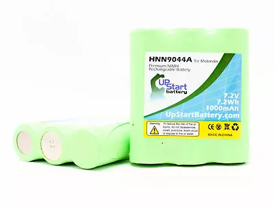 $28.99 • Buy 2x Battery For Motorola Spirit MU21CV, Spirit MU22CVS Two-Way Radio