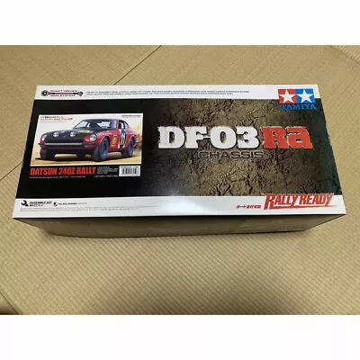 TAMIYA Fairlady 240Z Rally DF-03Ra RC 1/10 • $568.34