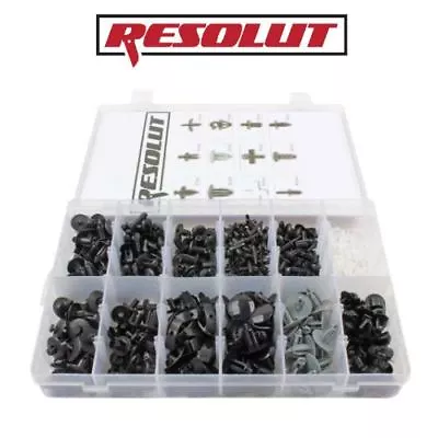 RESOLUT Volvo Assorted Trim Clips 350 Pieces 9035 • £10.48