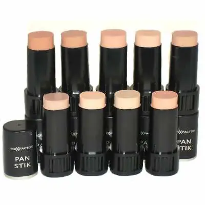 Max Factor Pan Stik Foundation - Choose Your Shade • $9.93