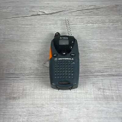 Motorola FR50 Gray Wireless Portable 2-Mile 14-Channel 2-Way Radio Walkie Talkie • $10.40