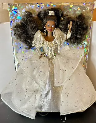 Rare 1992 Happy Holidays African American Barbie Doll Special Edition Mattel • $15