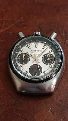 Citizen Bullhead Chronograph 67-9011 Automatic Incomplete Movement • $500