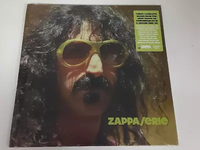 FRANK ZAPPA New Ltd Ed 2022 LIVE 1970s Erie Concerts 6 CD Boxset SEALED FreeShip • $119.99