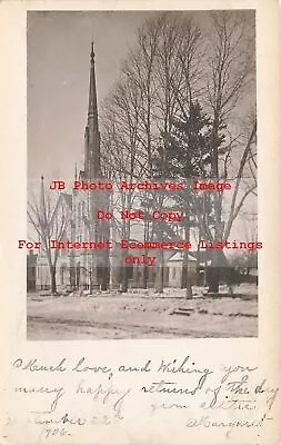 PA Montrose Pennsylvania Presbyterian Church Exterior View 1906 PM • $7.99